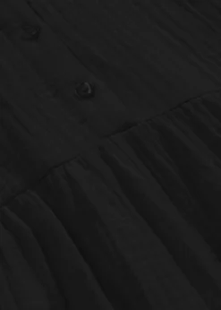 Robe longue en gaze de coton douce