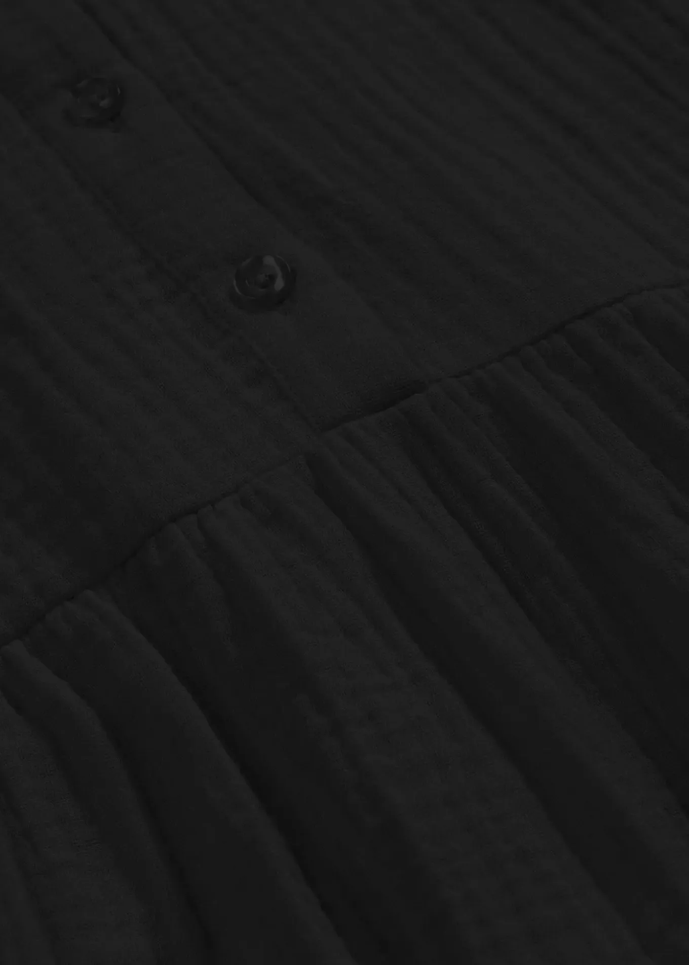 Robe longue en gaze de coton douce