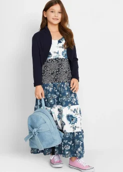 Robe longue en jersey 100% coton