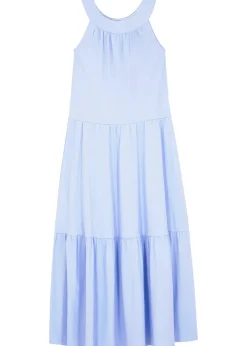Robe longue en jersey 100% coton