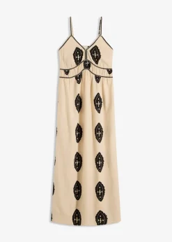 Robe longue en lin majoritaire