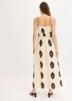 Robe longue en lin majoritaire