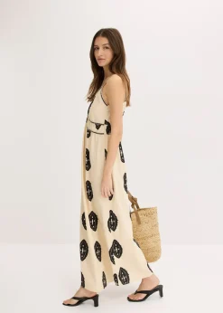 Robe longue en lin majoritaire