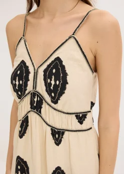 Robe longue en lin majoritaire