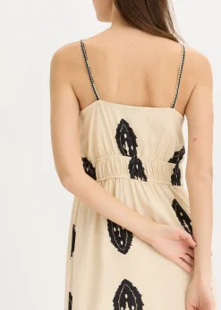 Robe longue en lin majoritaire