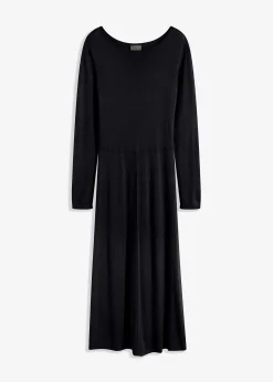 Robe longue en maille