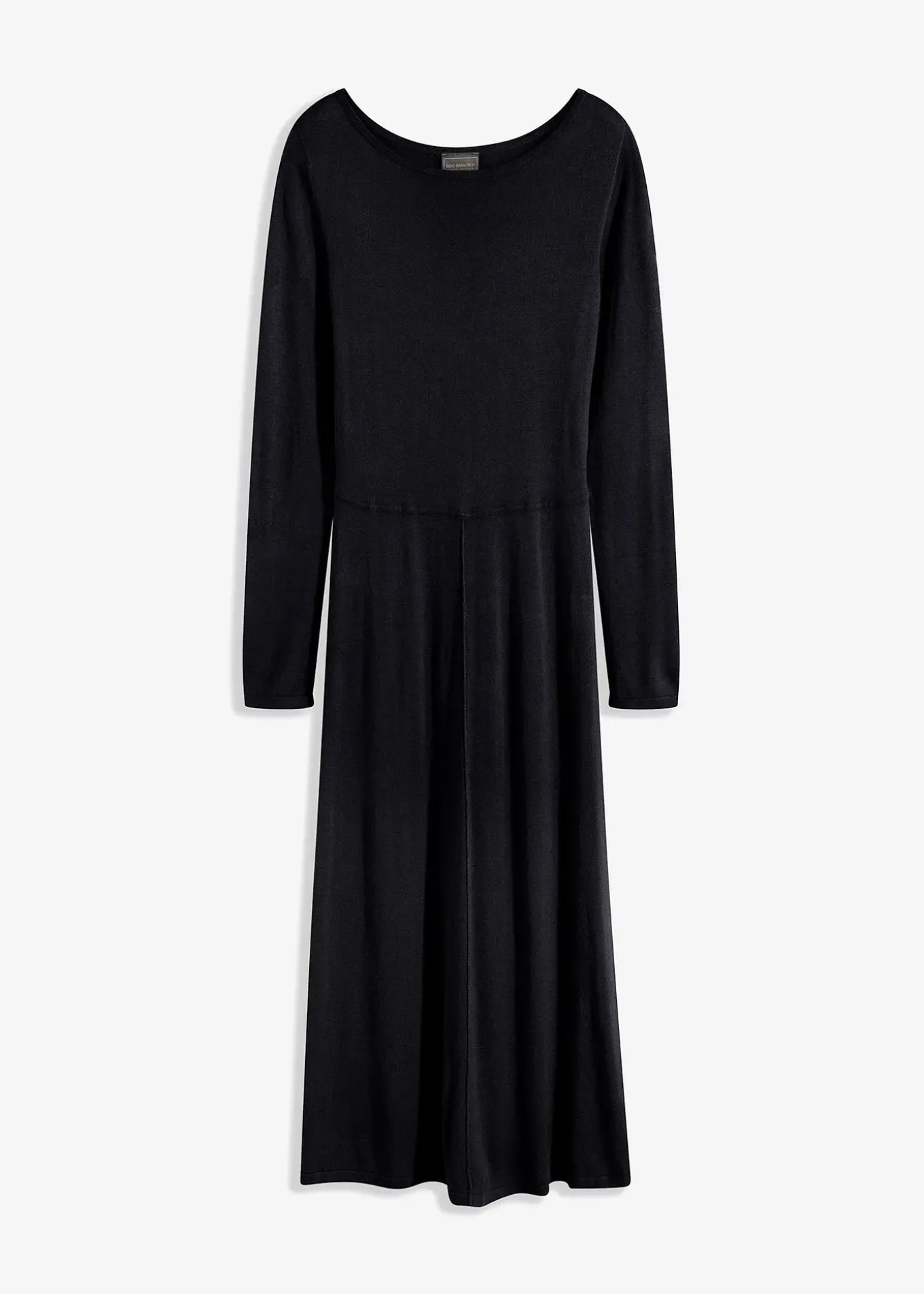 Robe longue en maille