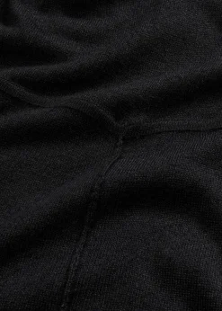 Robe longue en maille