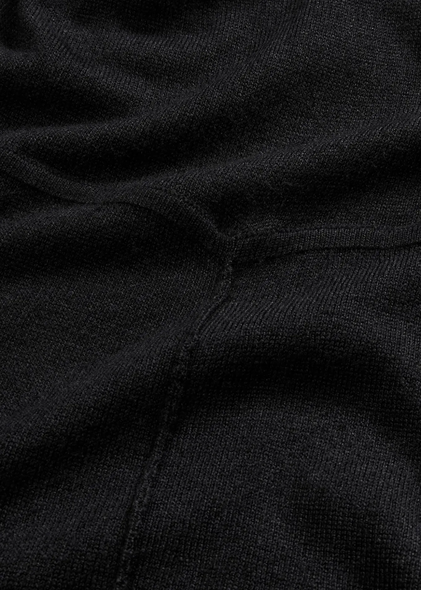 Robe longue en maille