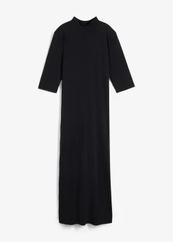 Robe longue en matière douce