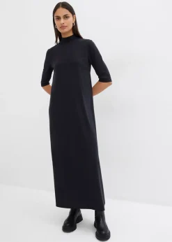 Robe longue en matière douce