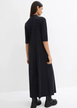 Robe longue en matière douce