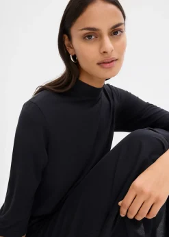 Robe longue en matière douce