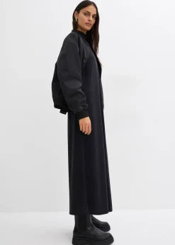 Robe longue en matière douce