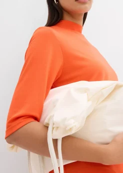 Robe longue en matière douce