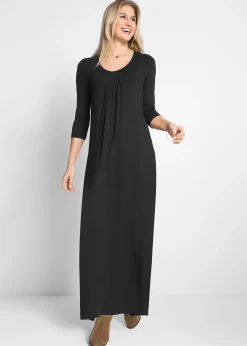 Robe longue en viscose