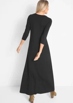Robe longue en viscose