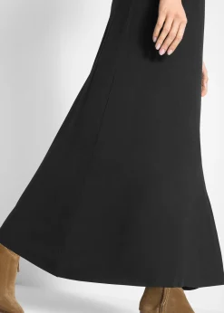 Robe longue en viscose