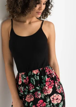 Robe longue en viscose