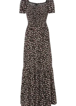 Robe longue en viscose