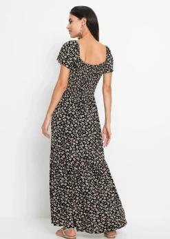 Robe longue en viscose