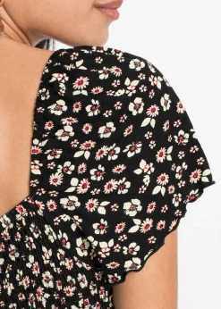 Robe longue en viscose