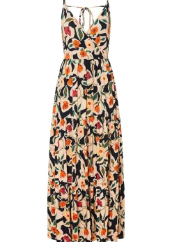 Robe longue en viscose douce et extensible