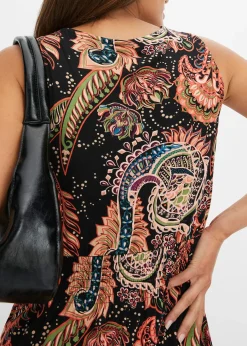 Robe longue en viscose douce et extensible