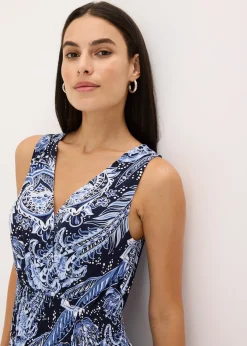 Robe longue en viscose douce et extensible