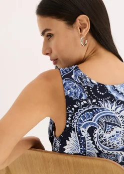 Robe longue en viscose douce et extensible