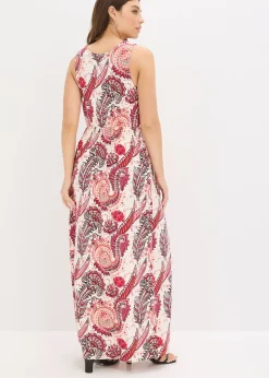 Robe longue en viscose douce et extensible