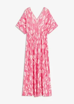 Robe longue en viscose douce et extensible