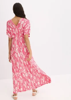 Robe longue en viscose douce et extensible
