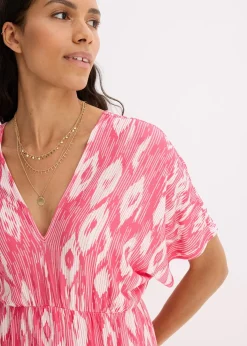 Robe longue en viscose douce et extensible