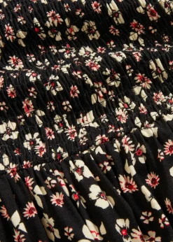 Robe longue en viscose extensible