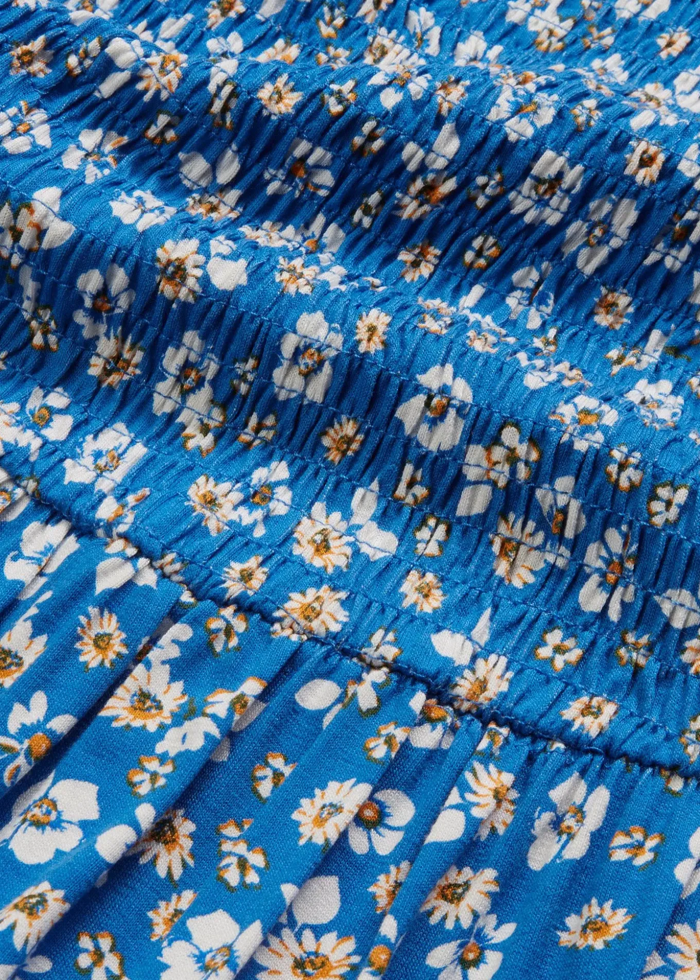 Robe longue en viscose extensible