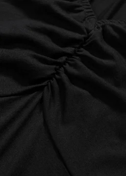 Robe longue en viscose extensible