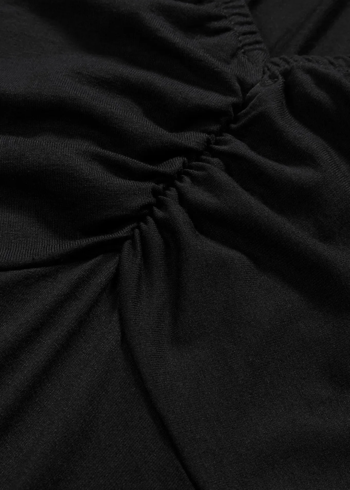 Robe longue en viscose extensible