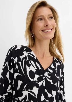 Robe longue en viscose fluide