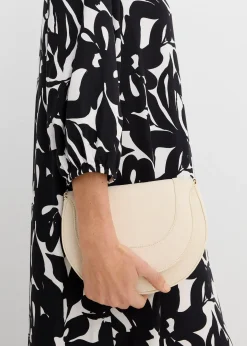 Robe longue en viscose fluide