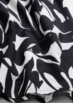 Robe longue en viscose fluide