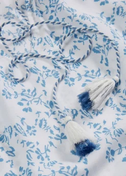 Robe longue en viscose fluide