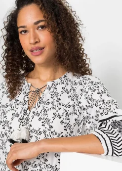 Robe longue en viscose fluide