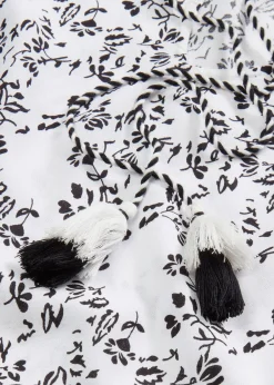 Robe longue en viscose fluide