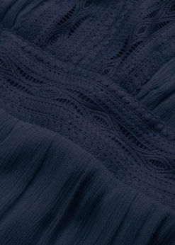 Robe longue en viscose fluide