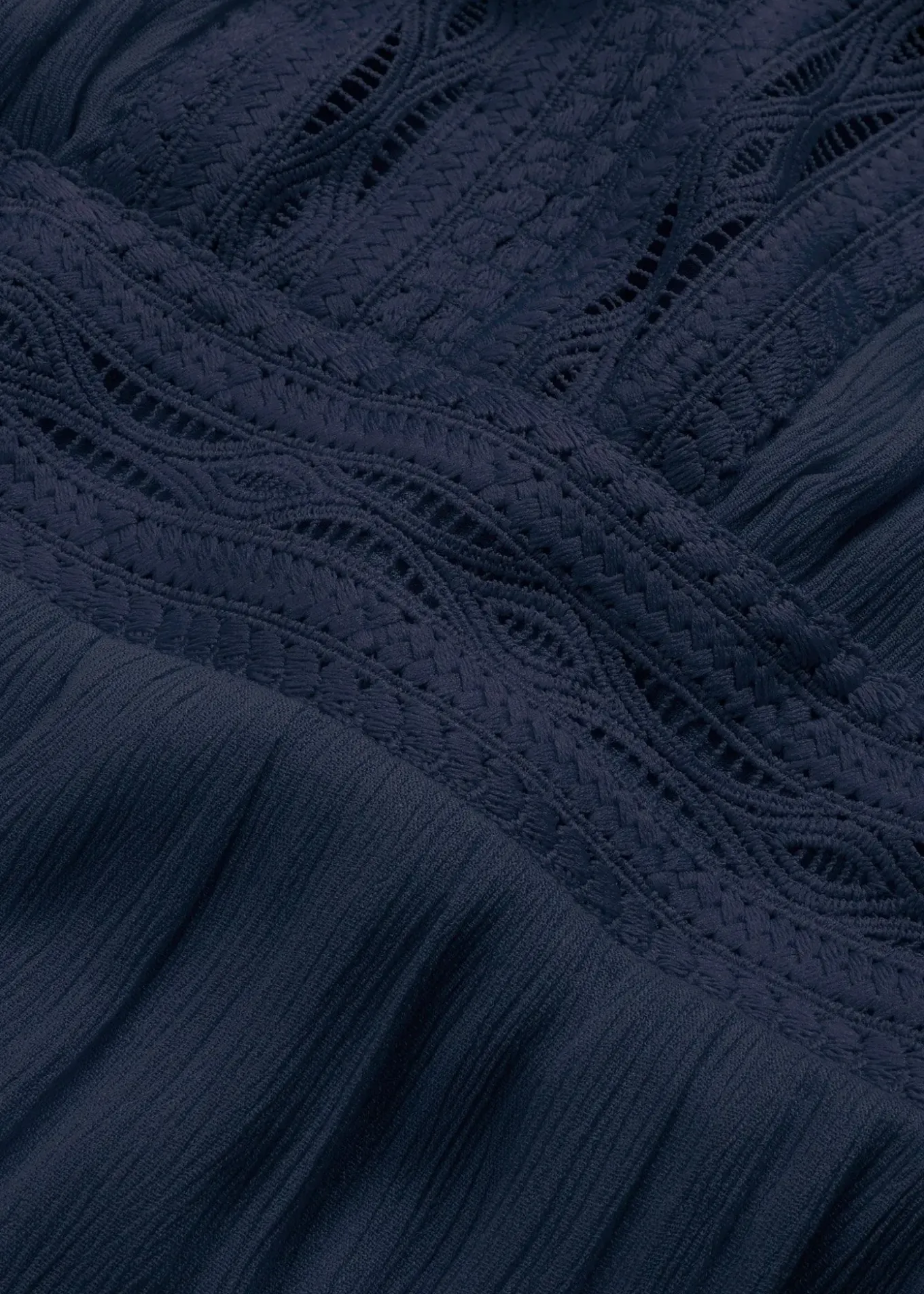 Robe longue en viscose fluide