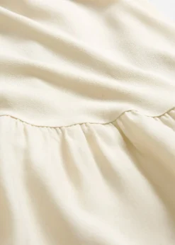 Robe longue en viscose fluide