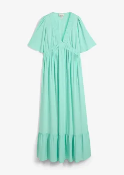 Robe longue en viscose fluide