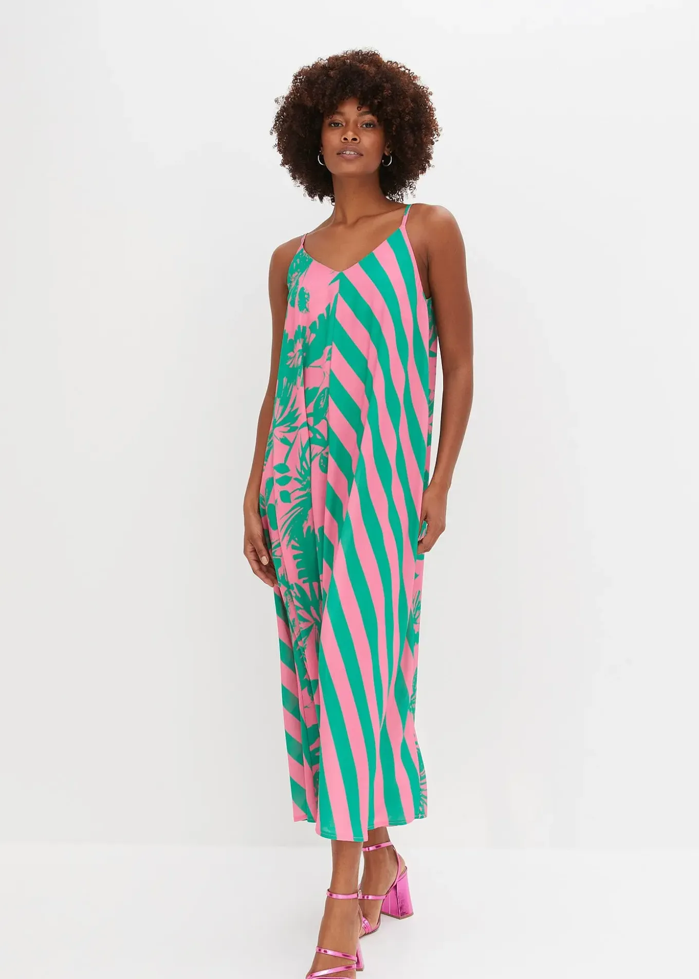 Robe longue et ample