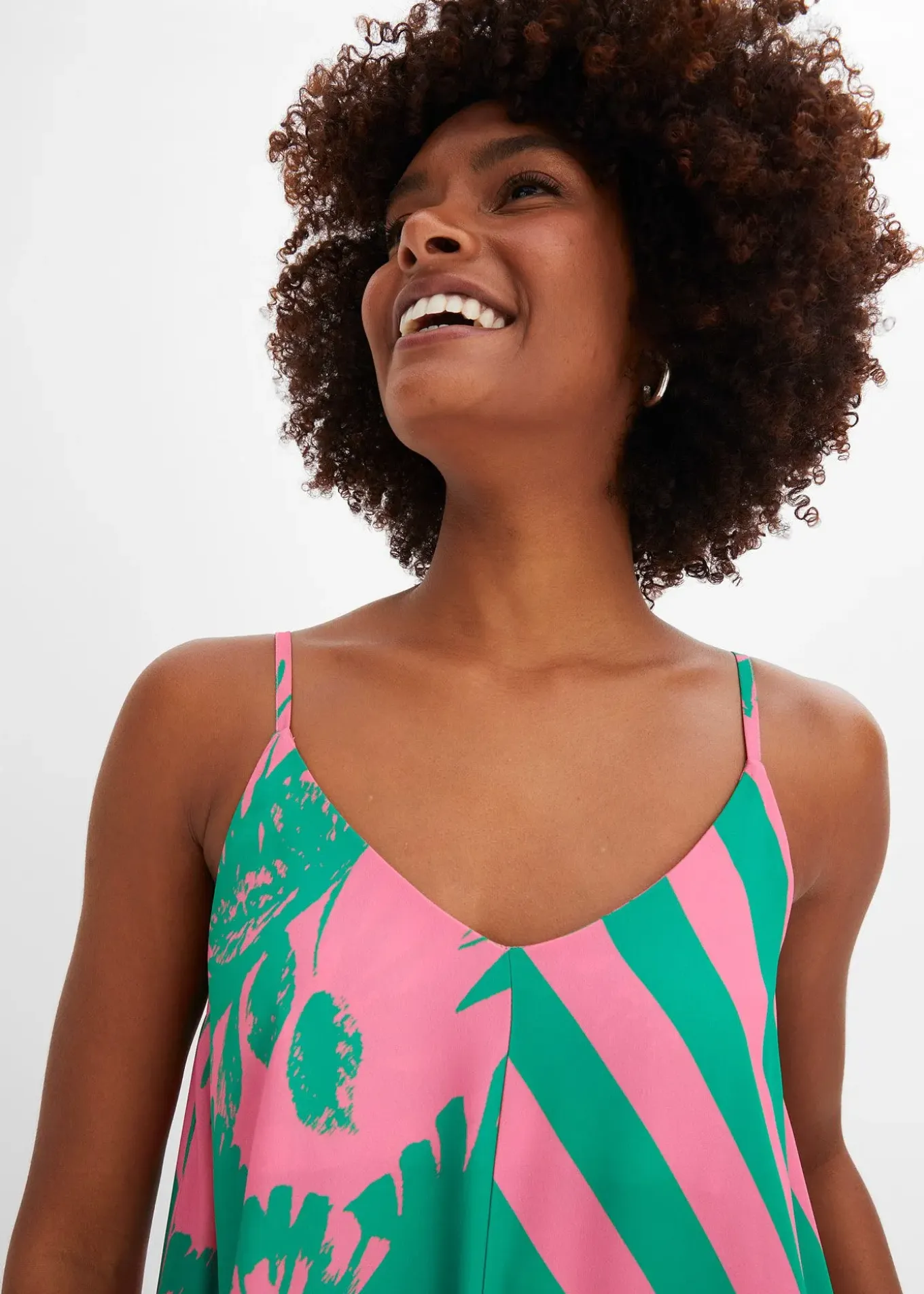 Robe longue et ample